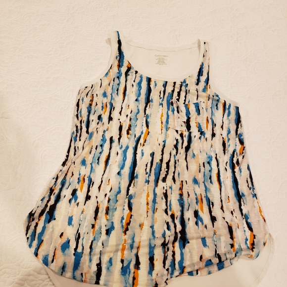 Slub print tank - Picture 5 of 5